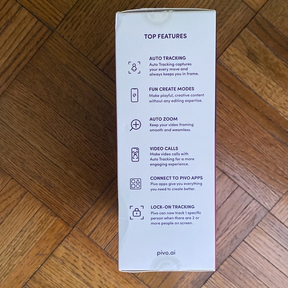 Pivo Influencer 360 degree rotation phone mount for making videos - Picture 3 of 4